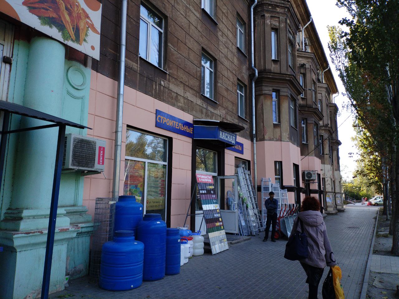 Сдается в аренду торговое помещение в Мариуполе